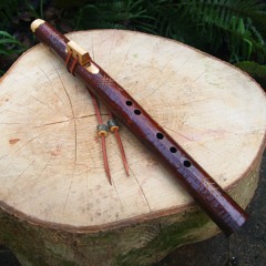 Eastern Hemlock Branch Flute In Ab 432Hz