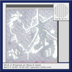 EP.3| Work in Progress w/ Jesse | Operator (03-04-2025)