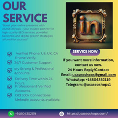 Why Should You Buy LinkedIn Accounts For Your Business?