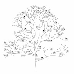 Tree Space: the trees they do grow high (Klangraum)