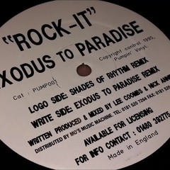 exodus to paradise - rock it