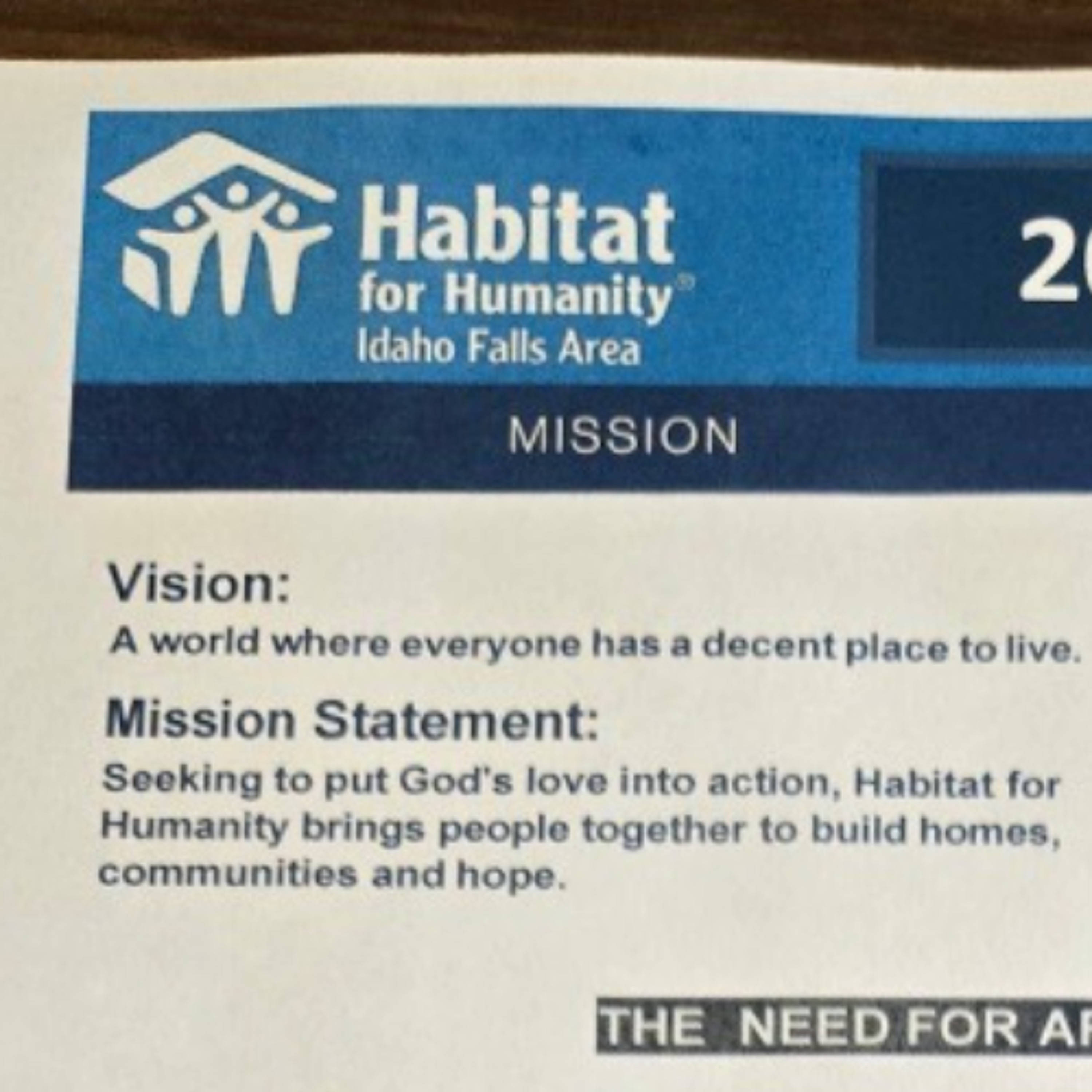 The Idaho Falls Habitat for Humanity seeks more volunteers to help build homes, gives community love episode artwork