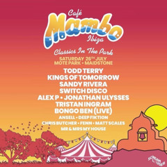 Tristan Ingram LIVE Mambo Ibiza In The Park, Maidstone 26.07.2025