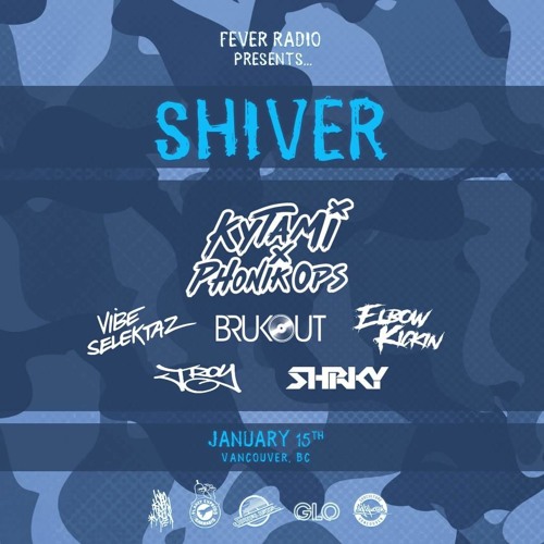 SHRKY’s Shiver DNB Mix
