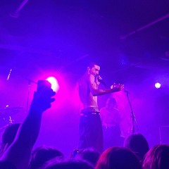 glaive - even when the sun is dead, will you tell them how hard i tried? (from live show)