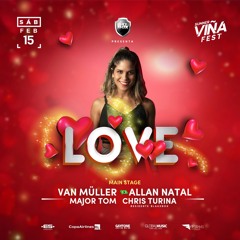 LOVE PARTY @ Summer Viña Fest, Chile