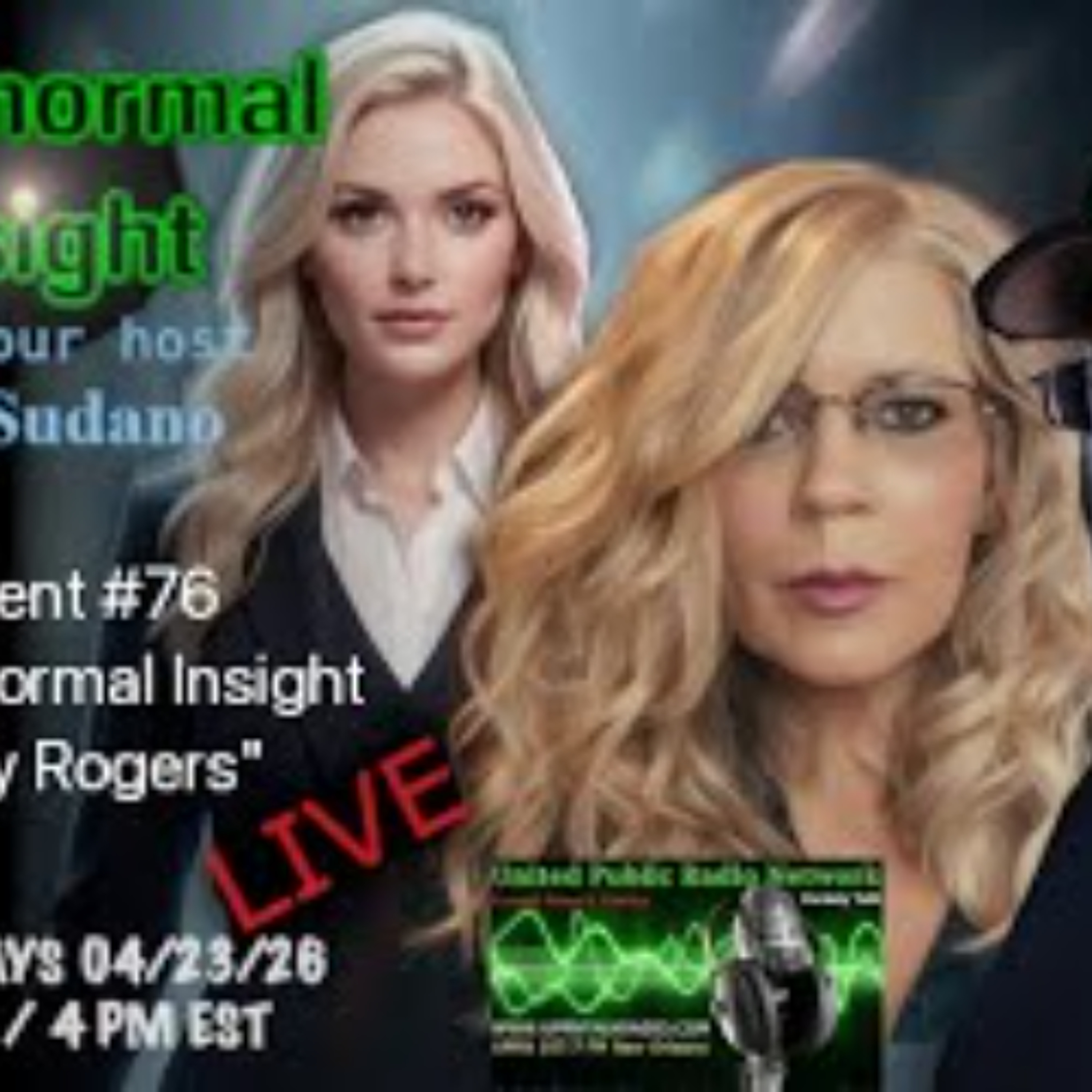 Paranormal Insight- The Paranormal Insight of Cathryn Rogers episode artwork