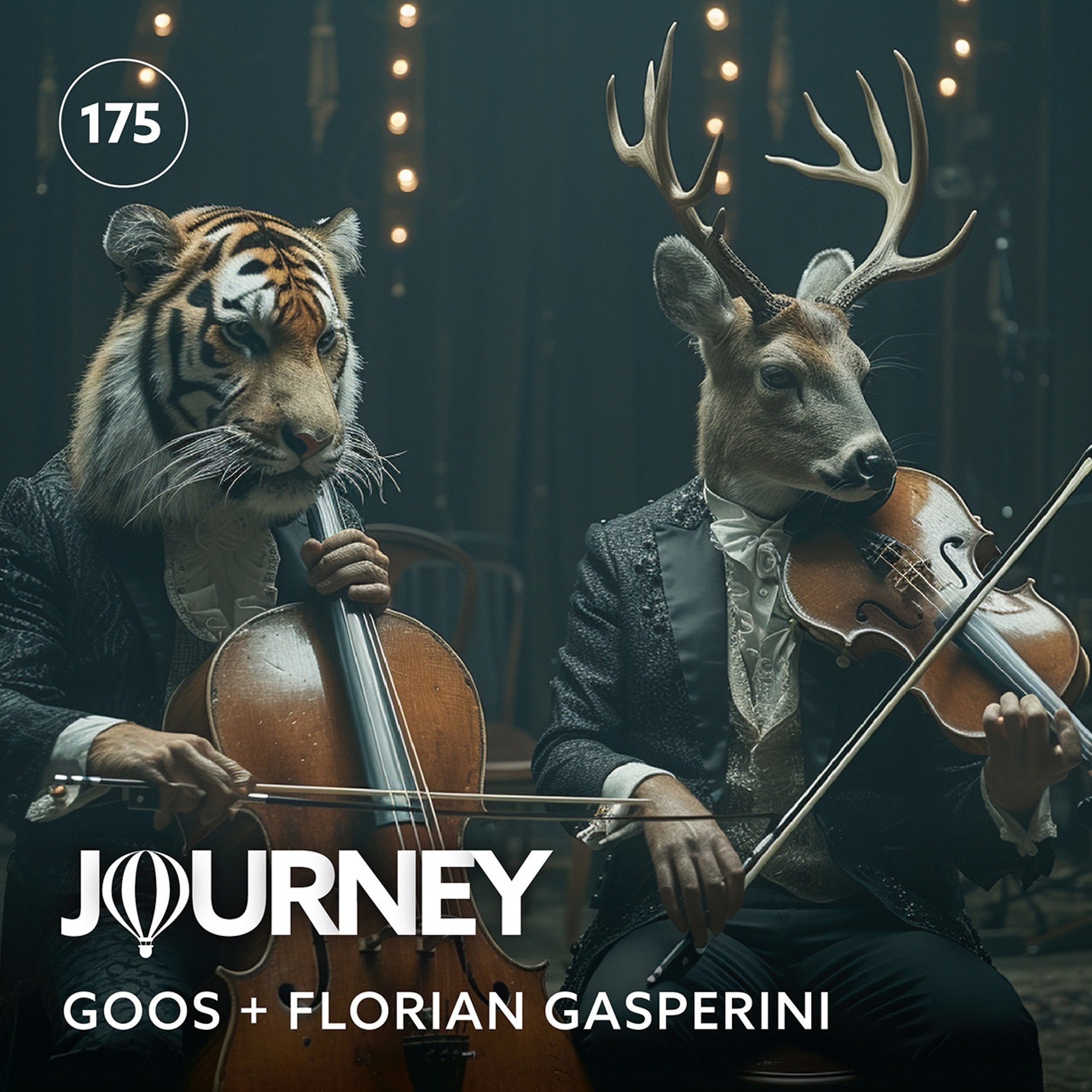 Journey - Episode 175 - Goos + Florian Gasperini thumbnail