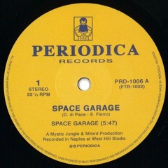 PRD1006 • Space Garage - "Space Garage"