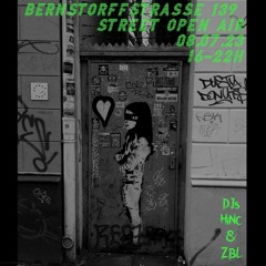 b2b Hinc @ Bernstorffstrassen Rave I Street Open Air