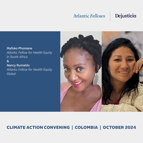 15 | Mafoko Phomane & Nancy Rumaldo