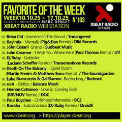 Marc Denuit // Favorite of the Week 10.10.25 - 17.10.25 Podcast Mix Xbeat Radio Station
