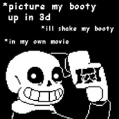 my undertale themed movie (by literallynoone)
