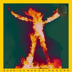 BURNING MAN GOING DOWN - M LUCA
