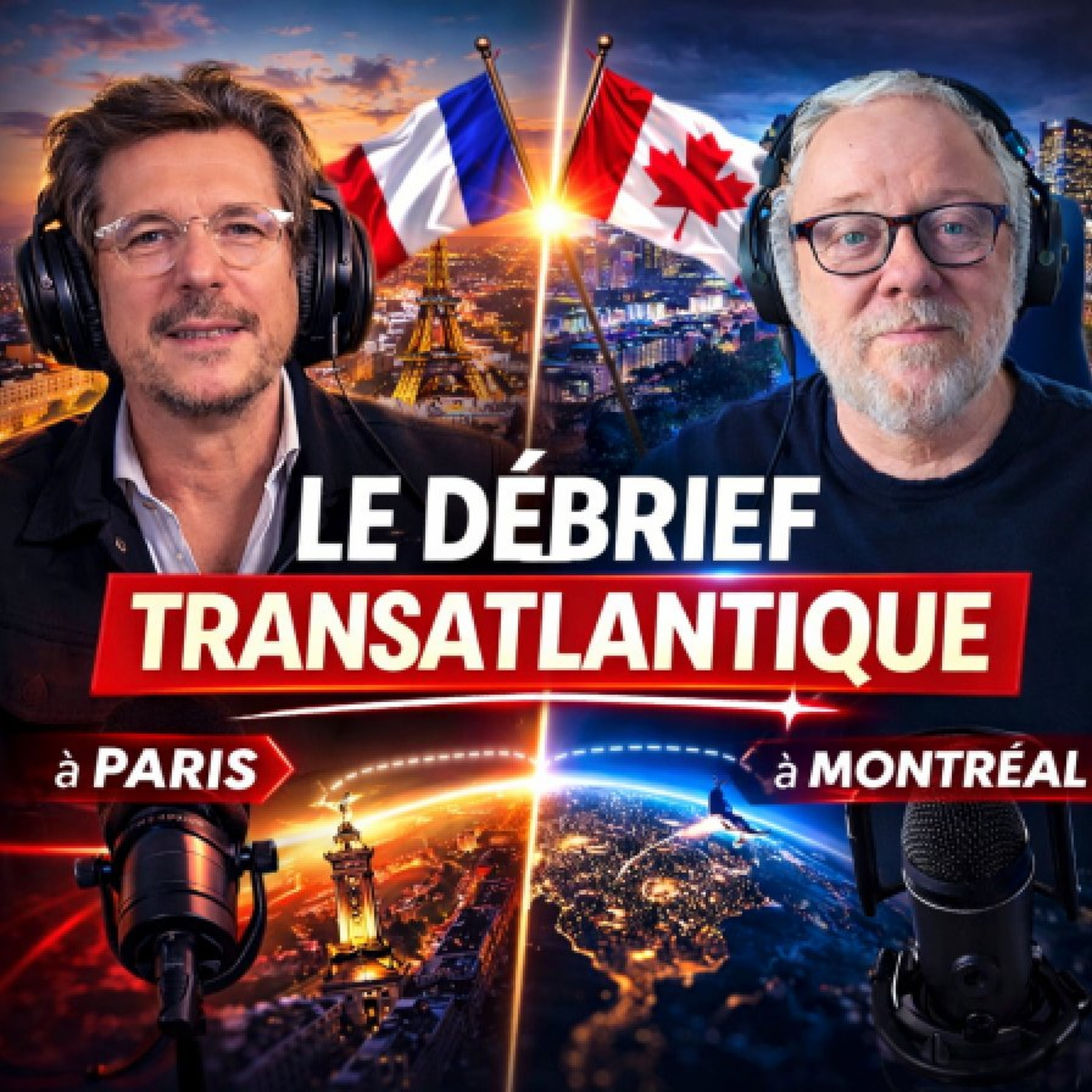 Débrief transatlantique avec Jérôme Colombain