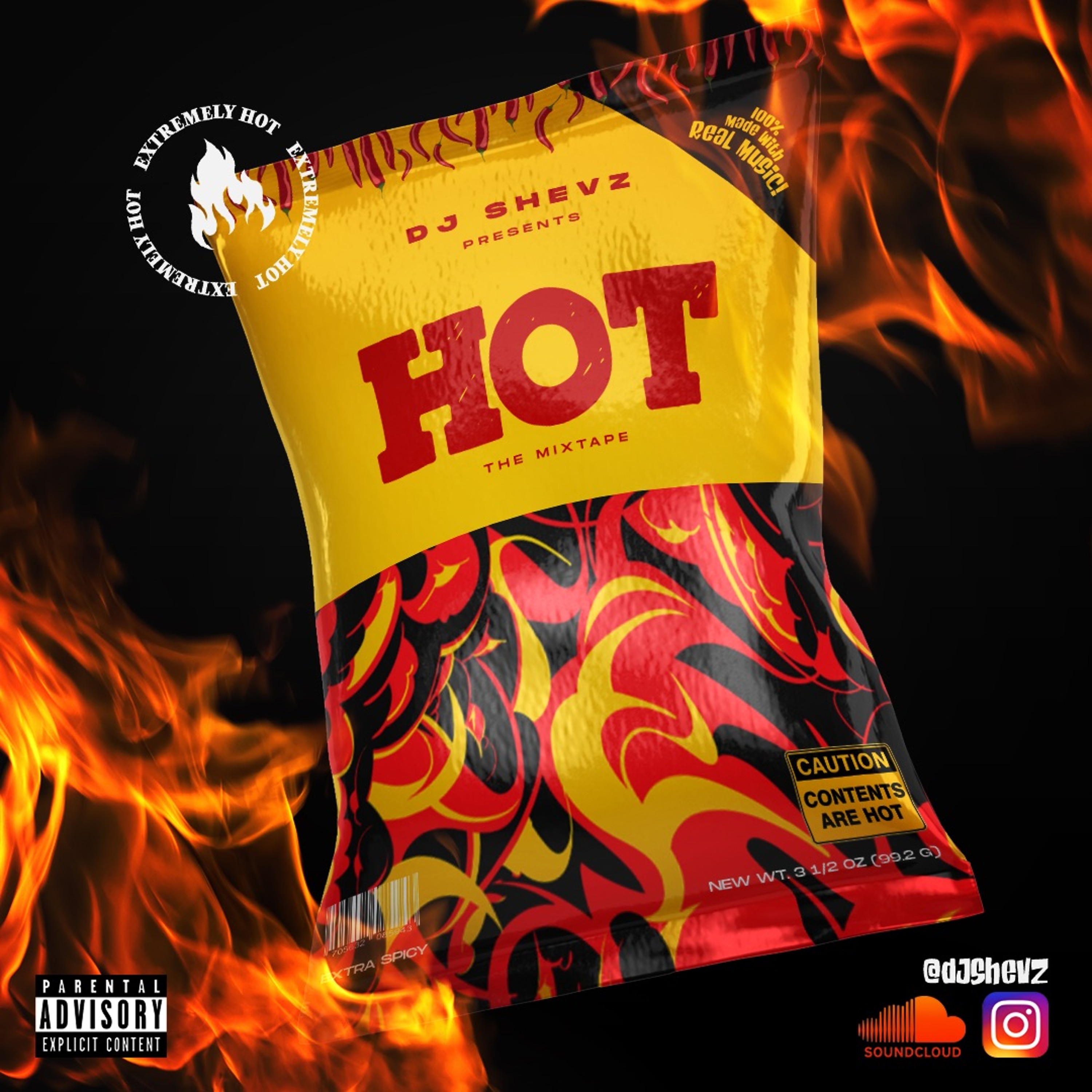 DJ SHEVZ X HOT (THE MIXTAPE) episode artwork