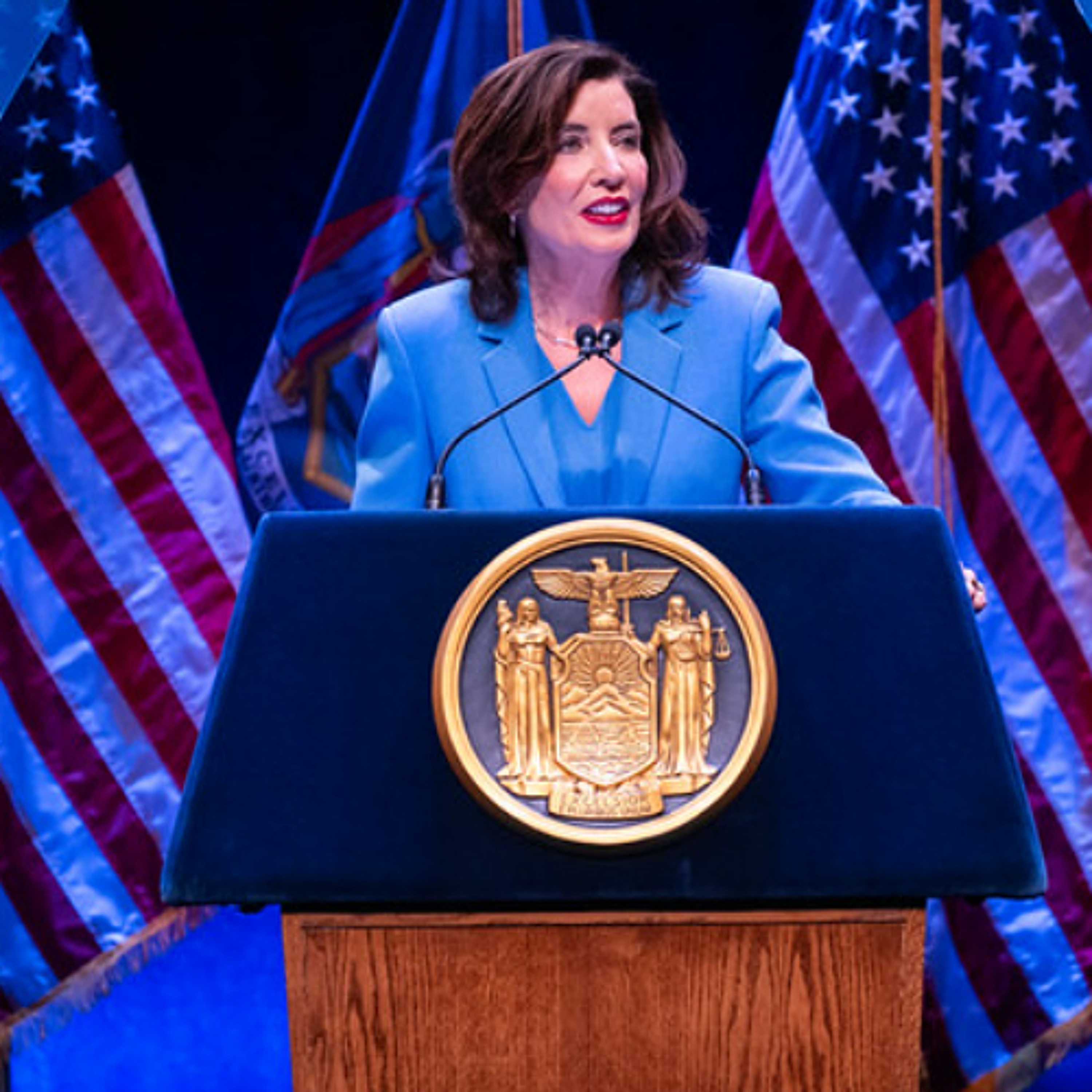 Community Matters - Governor Hochul's State Of The State Address - January 15, 2026 episode artwork