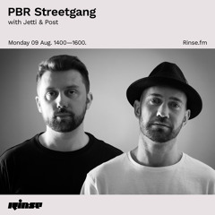 PBR Streetgang with Jetti and Post - 09 August 2021
