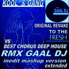 TO THE FRESH RMX GAAL DJ ft KOOL & GANG vs Best Chorus Deep House - extended mash up version
