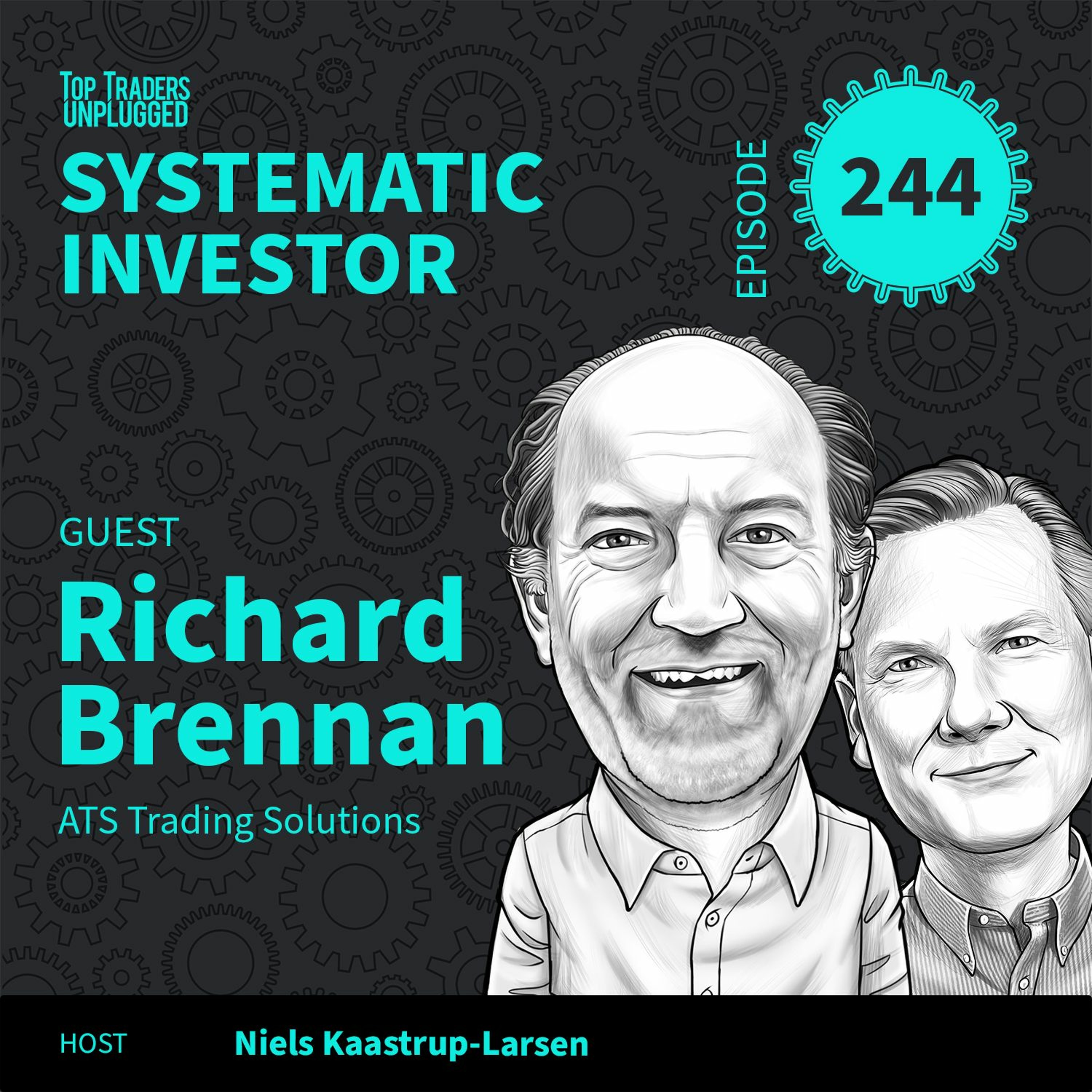 SI244: Trend Following - How to Hunt them & Select a Manager ft. Richard Brennan episode artwork