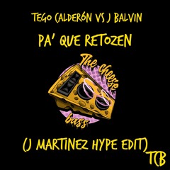 Tego Calderón vs J Balvin - Pa' Que Retozen (Intro Hype J Martinez )