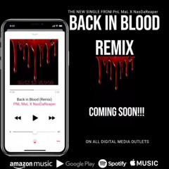 Back In Blood Ft NbsNazy (Remix)