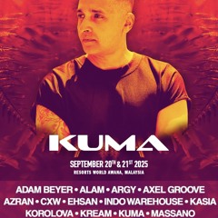 KUMA Sunset by NEON 21.09.25