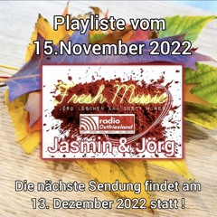 Fresh Music 15.11.2022 Mitschnitt