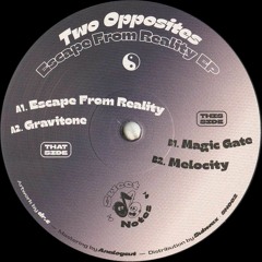 Two Opposites - Escape From Reality EP (SN002)