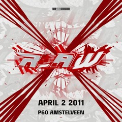 The Outside Agency Live @ Club r_AW, Stadsplein, Amstelveen 02-04-2011