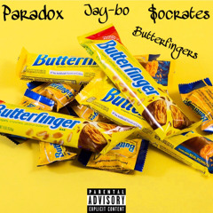 Butterfingers (feat. Paradox, Jay-bo, & $ocrates)