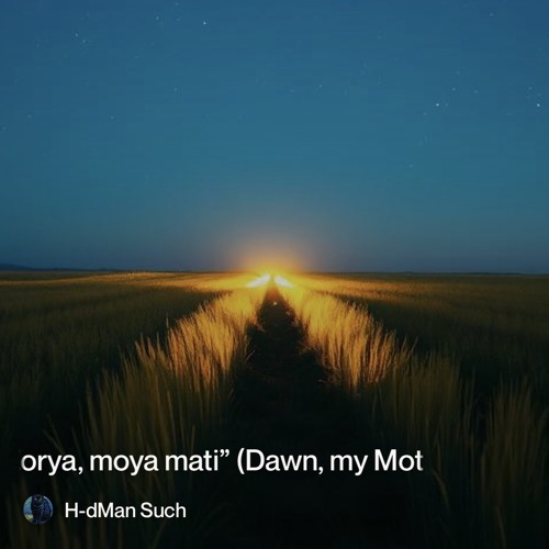 zorya,-moya-mati”-(dawn,-my-mother) 2.