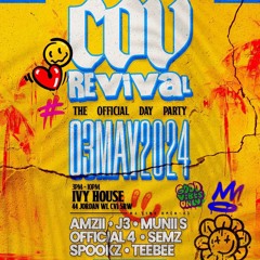 OFFICIAL FOUR PRESENTS | "COV REVIVAL - THE OFFICIAL DAY PARTY" PROMO MIX | MIXED BY OFFICIAL FOUR