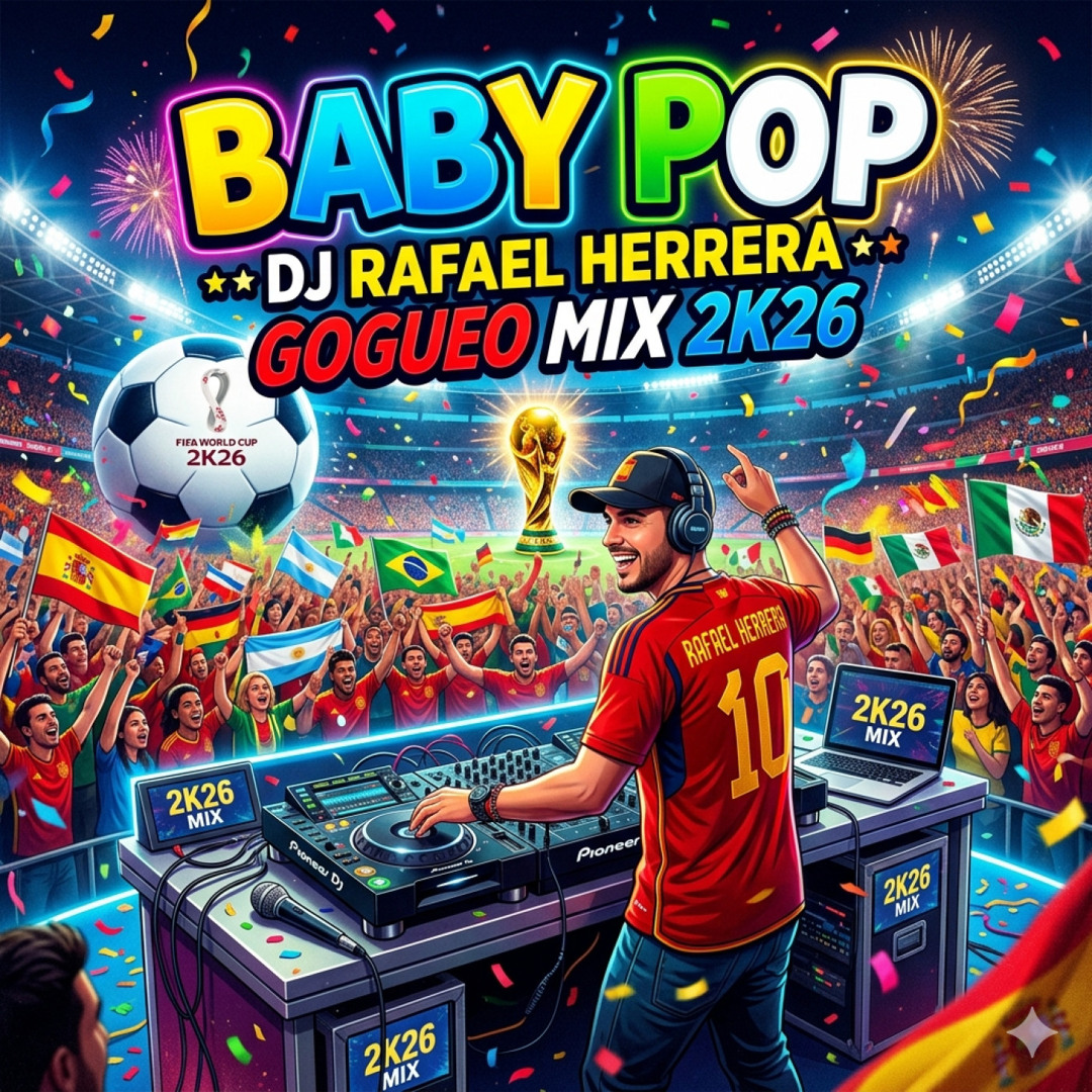 Stream Baby Pop (Gogueo Mix 2K26) by Dj Rafael Herrera Oficial