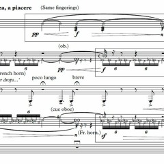Les cinq Motets d'Mirages - Sive de caprea
