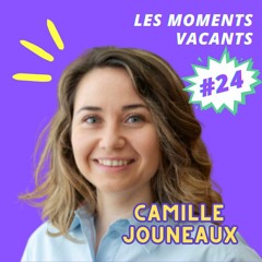Episode 24, Camille Jouneaux, autrice et créatrice de la Minute Culture