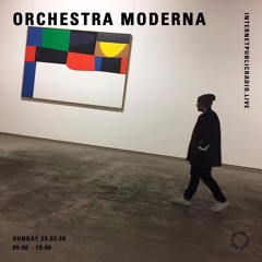 ORCHESTRA MODERNA  / INTERNET PUBLIC RADIO - Guadalajara /  29-03-2020