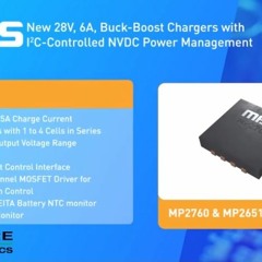 Monolithic Power Systems MP2760 & MP2651 NPI