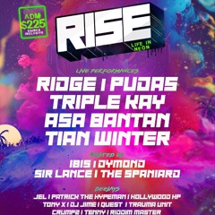 Crumpz X Sir Lance Live @ RISE 2025