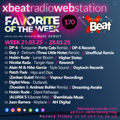 Marc Denuit  // Favorite of the Week 21.03.25 - 28.03.25 Xbeat Radio Station