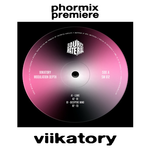Premiere: Viikatory - Leave [SM012]