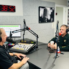 LOW CRIME RATES IN ST JOHNS CO! - Sheriff Hardwick LIVE On WSOS 103.9 (3-27-24)