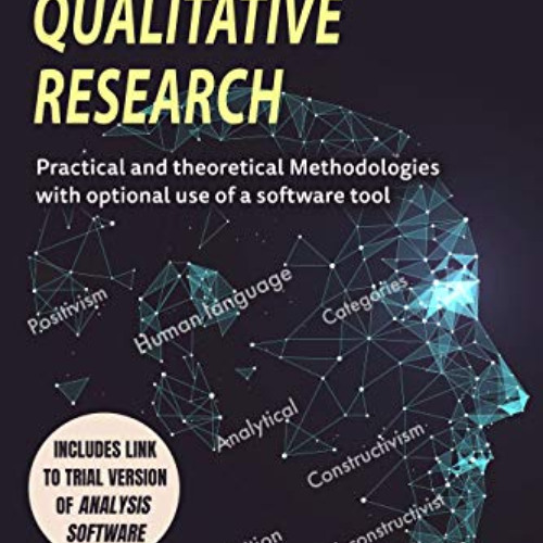[VIEW] KINDLE 💔 Data Analysis In Qualitative research: Practical and theoretical Met