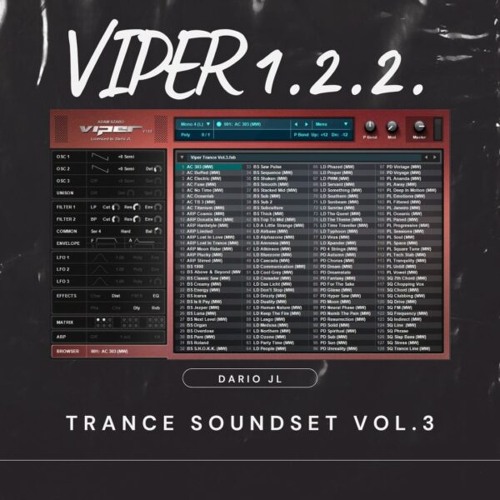 Adam Szabo Viper 1.2.2. Trance Soundset Vol 3
