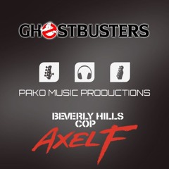 Axel F And Ghostbusters Mashup - Metal Cover by PakoMusicProductions