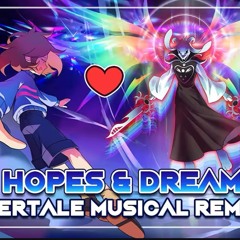 Undertale Anniversary Celebration- Hopes and Dreams Remastered- Man on the Internet
