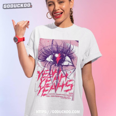 Yeah Yeah Yeahs Mexico City, Mexico October 3 & 4, 2023 Show Poster Shirt