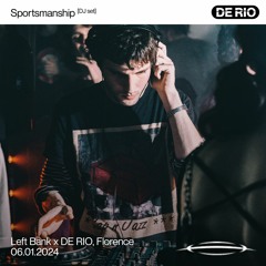 Sportsmanship live in Florence x DE RIO [06.01.2024]