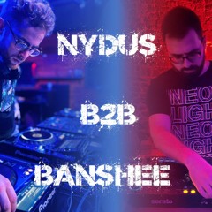 Banshee B2B Nydus - Mix DnB