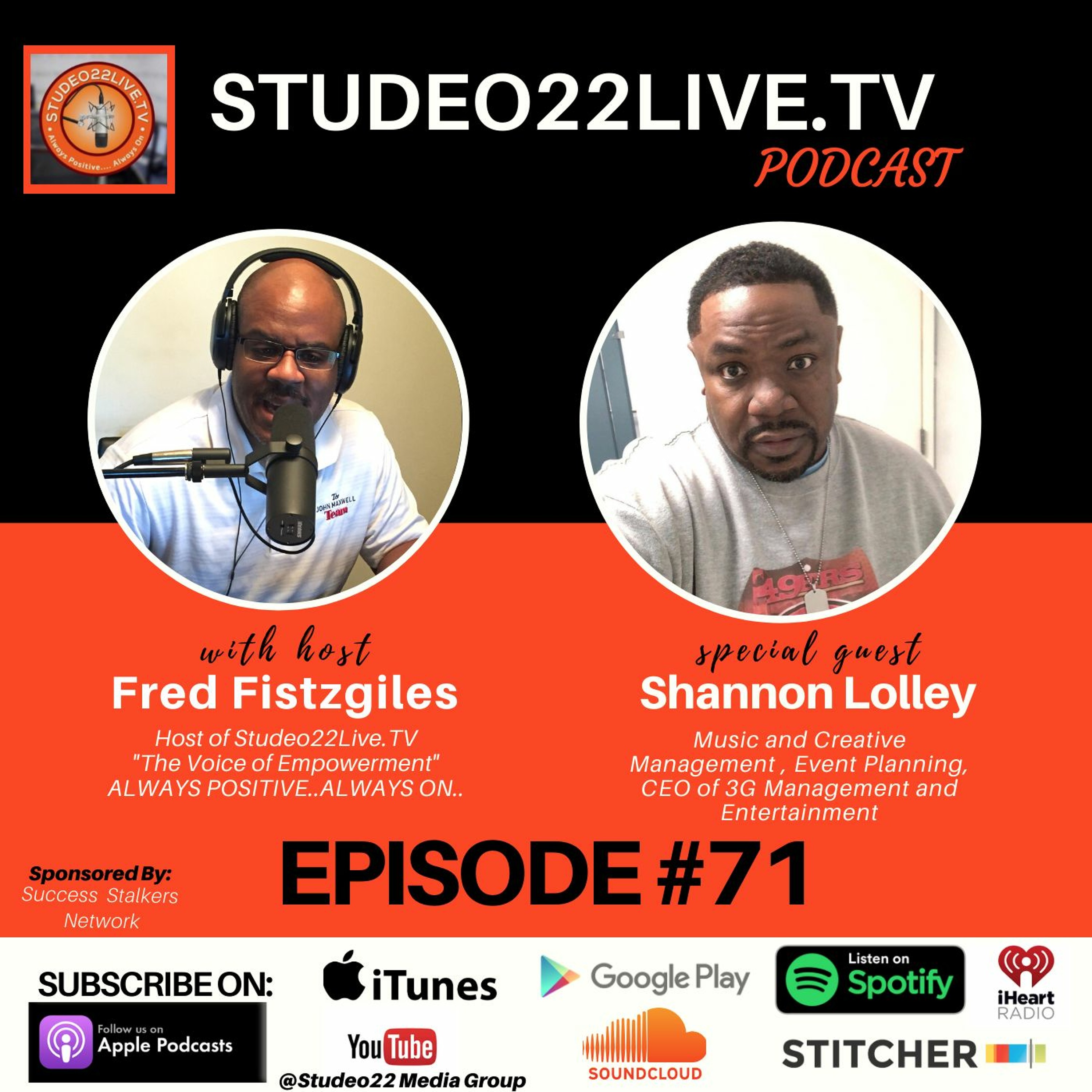 Studeo22Live Podcast